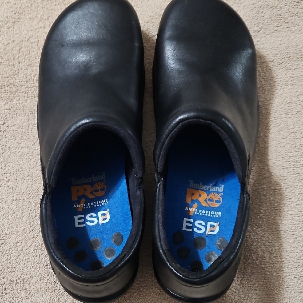 Timberland PRO Black ESD Mules